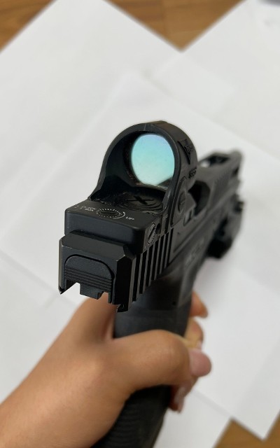 GLOCK G-34 9MM LUGER (9x19 PARA)