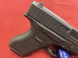 GLOCK 42 G42 SUB COMPACT POCKET PISTOL 380 ACP .380 ACP - 2 of 3