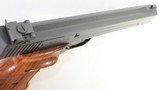 SMITH & WESSON S&W MODEL 41 NO DASH 22LR 5.5" BARREL BLUED W/ ORIGINAL BOX, 4-MAGS, PAPERS .22 LR - 3 of 3