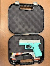 GLOCK 43X 9MM LUGER (9x19 PARA) - 1 of 3