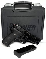 SIG SAUER P226 9MM LUGER (9x19 PARA) - 1 of 3