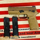 SIG SAUER P320 M18 9MM LUGER (9X19 PARA) - 3 of 3