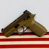 SIG SAUER P320 M18 9MM LUGER (9X19 PARA) - 1 of 3