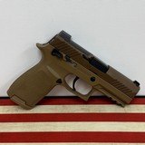 SIG SAUER P320 M18 9MM LUGER (9X19 PARA) - 2 of 3