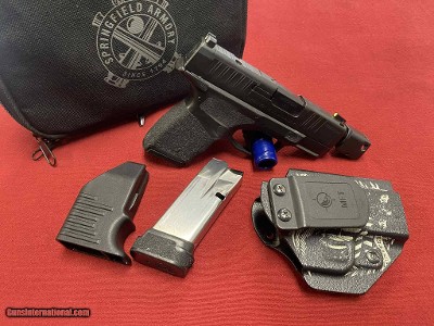SPRINGFIELD ARMORY HELLCAT HELL CAT 9MM MICRO SUB COMPACT 9MM LUGER (9x19 PARA)