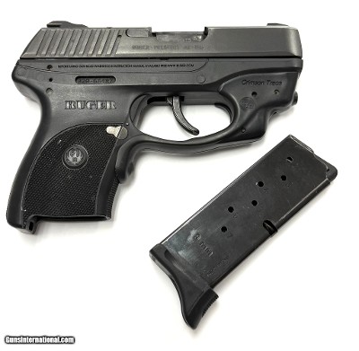 RUGER LC9 9MM LUGER (9x19 PARA)