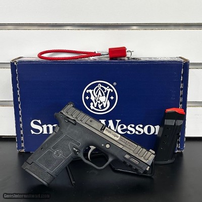 SMITH & WESSON EQUALIZER (THUMB SAFETY) 9MM LUGER (9X19 PARA)