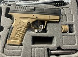 SPRINGFIELD ARMORY XD-S 9MM LUGER (9X19 PARA) - 2 of 3