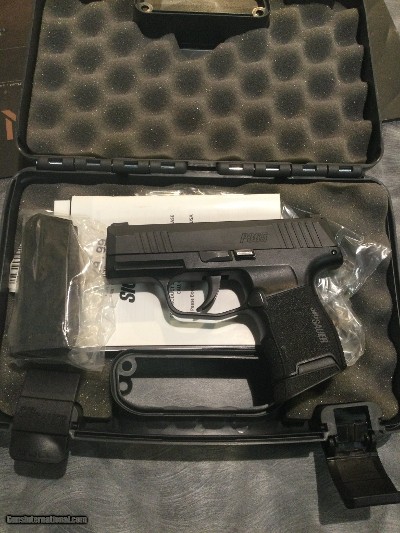 SIG SAUER P365 9MM LUGER (9X19 PARA)