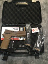 SIG SAUER P320 M18 9MM LUGER (9X19 PARA) - 1 of 3