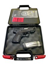 SAVAGE ARMS STANCE BLACK MANUAL SAFETY 9MM LUGER (9X19 PARA) - 1 of 3
