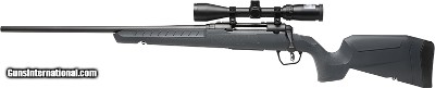 SAVAGE ARMS AXIS 2 XP COMBO, LEFT-HANDED (350 LEGEND)