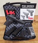 HECKLER & KOCH P30L V1 LEM DOA 9MM LUGER (9X19 PARA) - 2 of 3