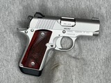 KIMBER Micro 380 .380 ACP - 1 of 3