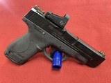 SMITH & WESSON M&P40 SHIELD M2.0 PERFORMANCE CENTER 40SW .40 S&W