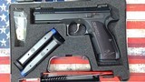 CZ shadow 2 black 9MM LUGER (9x19 PARA) - 1 of 3