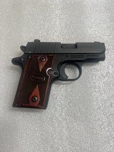 SIG SAUER P238 ROSEWOOD .380 ACP - 1 of 2