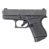 GLOCK G43 (LE TRADE-IN) 9MM LUGER (9x19 PARA) - 1 of 2