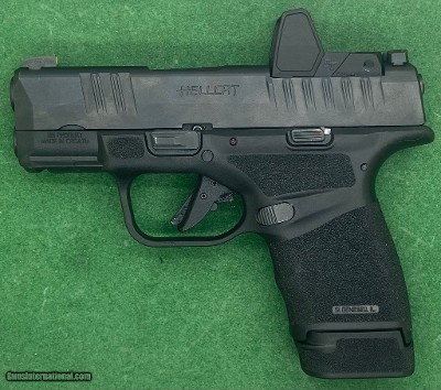 SPRINGFIELD ARMORY Hellcat Micro-Compact OSP 9MM LUGER (9x19 PARA)