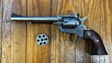 RUGER SINGLE-SIX CONVERTIBLE .22 LR/.22 WMR - 1 of 3