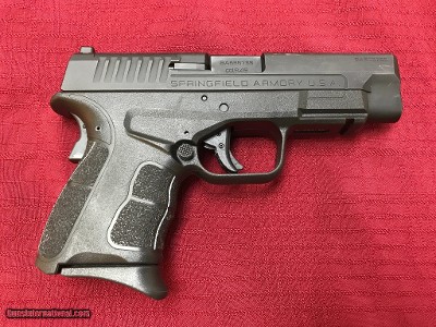 SPRINGFIELD ARMORY XDS-9 9MM LUGER (9x19 PARA)