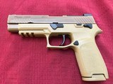 SIG SAUER M17 (P320) 9MM LUGER (9x19 PARA) - 2 of 3