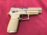 SIG SAUER M17 (P320) 9MM LUGER (9x19 PARA) - 1 of 3