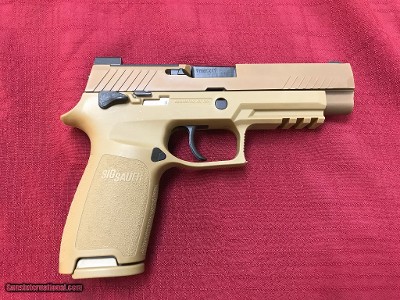 SIG SAUER M17 (P320) 9MM LUGER (9x19 PARA)