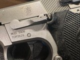 SMITH & WESSON 5906 9MM LUGER (9x19 PARA) - 3 of 3