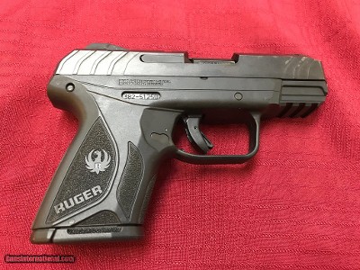 RUGER SECURITY 9 9MM LUGER (9x19 PARA)