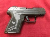 RUGER SECURITY 9 9MM LUGER (9x19 PARA) - 1 of 3