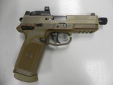 FN FNX-45 TACTICAL [FDE] .45 ACP - 1 of 3