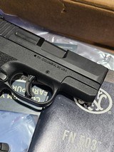 FN FN 503 9MM LUGER (9X19 PARA) - 3 of 3