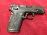 SMITH & WESSON EZ 380 MANUAL THUMB SAFETY .380 ACP
