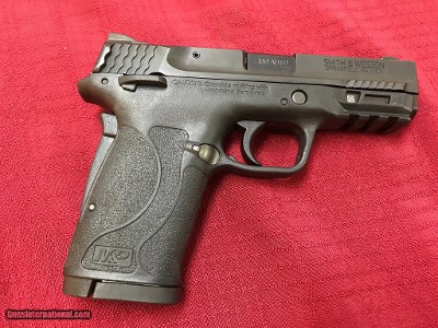 SMITH & WESSON EZ 380 MANUAL THUMB SAFETY .380 ACP