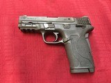 SMITH & WESSON EZ 380 MANUAL THUMB SAFETY .380 ACP - 2 of 3