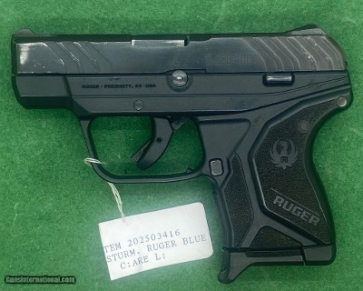 RUGER LCP II .380 ACP