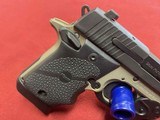 SIG SAUER P938 MICRO COMPACT 9MM POCKET PISTOL 9MM LUGER (9x19 PARA) - 2 of 3