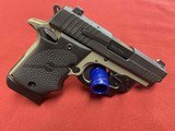 SIG SAUER P938 MICRO COMPACT 9MM POCKET PISTOL 9MM LUGER (9x19 PARA) - 1 of 3