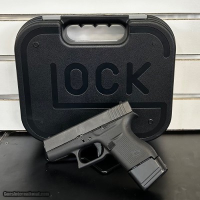 GLOCK G43 9MM LUGER (9X19 PARA)