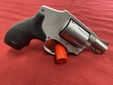 SMITH & WESSON HAMMERLESS 642-2 SNUB NOSE 38 SPL +P AIRWEIGHT .38 SPL +P - 1 of 3