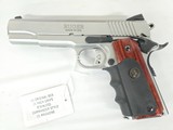 RUGER SR1911 Stainless w/Pach Grips, Original Box, Magazine .45 ACP - 3 of 3