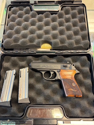 WALTHER PPK/S .22 .22 LR