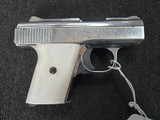 RAVEN ARMS MP25 Chrome, w/Magazine .25 ACP - 3 of 3