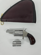 NORTH AMERICAN ARMS NAA Sidewinder w/2 Cylinders, Soft Case .22LR/.22WMR - 1 of 3