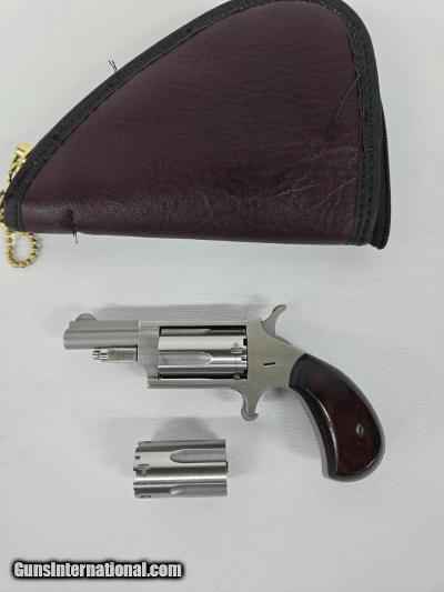 NORTH AMERICAN ARMS NAA Sidewinder w/2 Cylinders, Soft Case .22LR/.22WMR