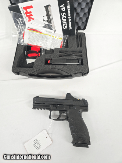 HECKLER & KOCH VP9 w/ Holosun SCS Green Dot Package 9MM LUGER (9x19 PARA)