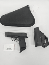 SIG SAUER P365XL w/Magazine, Holster, Soft Case 9MM LUGER (9x19 PARA) - 1 of 3