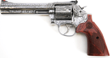 SMITH & WESSON 686 Plus DLX Trump Golden Era 1 of 25 Made .357 MAG - 1 of 1