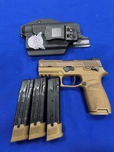 SIG SAUER P320 M18 9MM LUGER (9x19 PARA) - 3 of 3